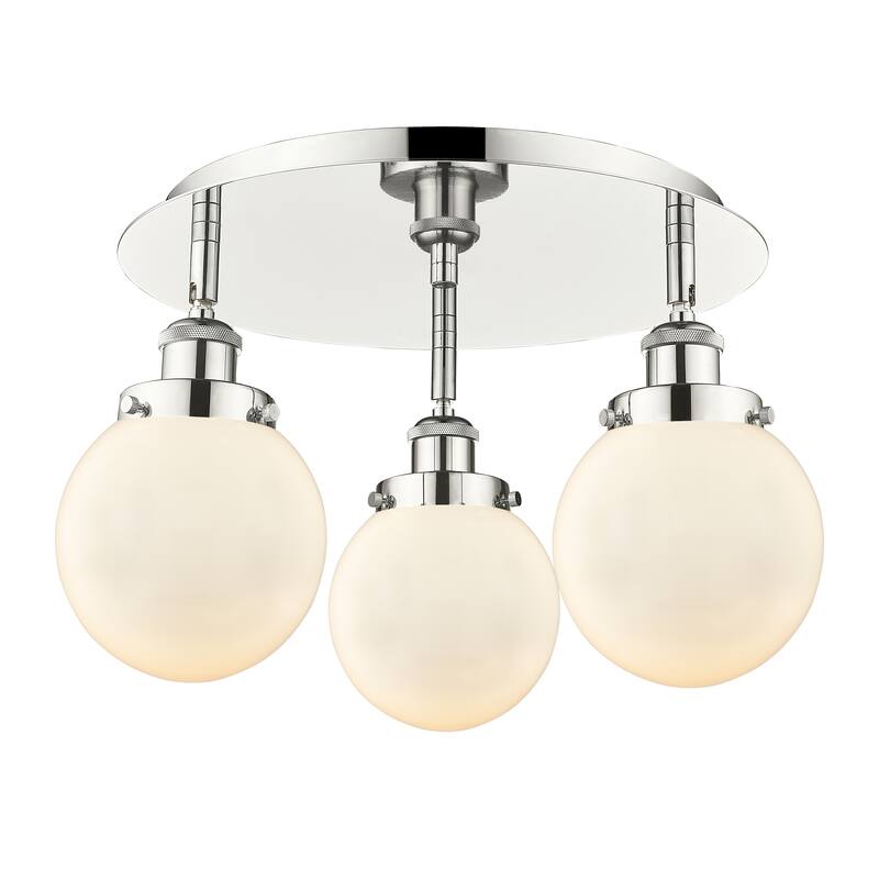 Innovations Lighting Beacon - 3 Light 18" Flush Mount