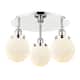 Option Polished Nickel / Matte White