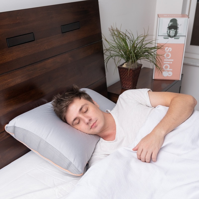 Keeco Graphene Down Alternative Bed Pillow with Allergen Barrier