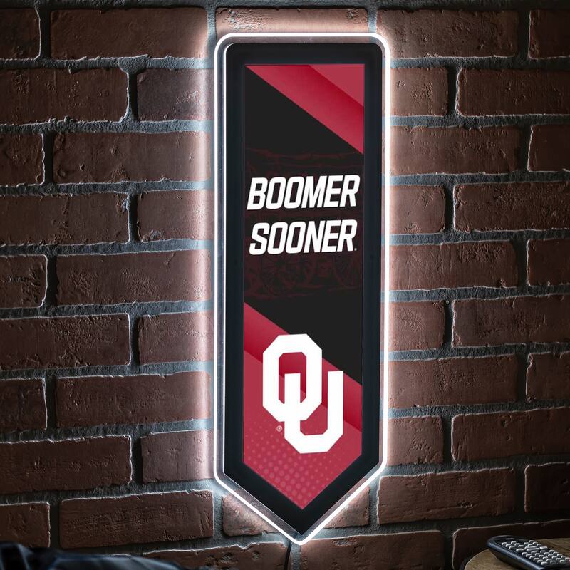 University of Oklahoma LED Lighted Sign