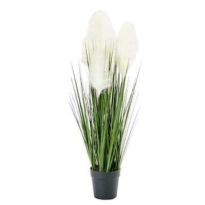 32" Artificial Pampas Plant in 5.5" Pot - 32