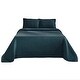 preview thumbnail 62 of 64, Superior Jacquard Matelasse Basket Cotton Bedspread Set