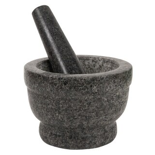 Taco Tuesday TTMP5GRNT Mortar & Pestle Set Granite