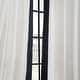 preview thumbnail 8 of 24, Exclusive Fabrics Modern Color block Cotton Vertical Pleated Curtain (1 Panel) - Luxury Home Decor curtains