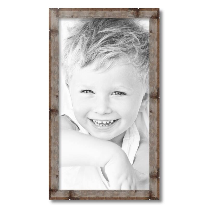 ArtToFrames Bosswood Rustic 14x26 Inch Picture Frame, 1.63 Inch Wood Poster Frame Available in Multiple Colors (SM-SC-14x26)