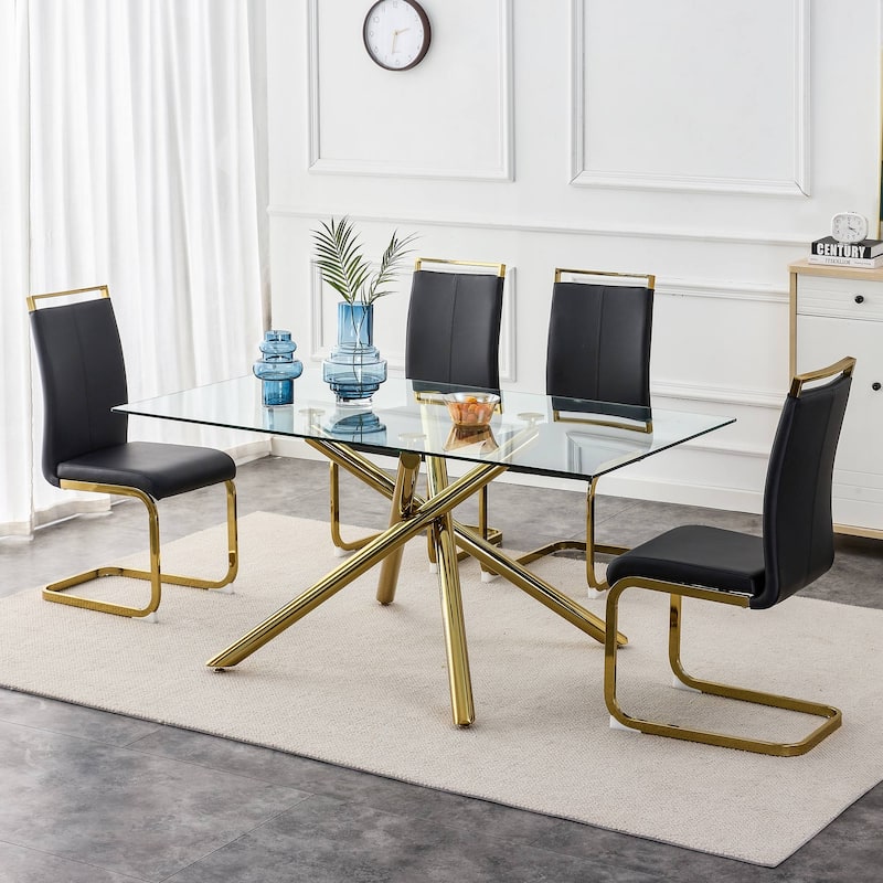 Modern Dining Chairs Set Of 4