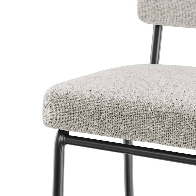 NPD Furniture Zander Chenille Counter Stool (Set of 4)
