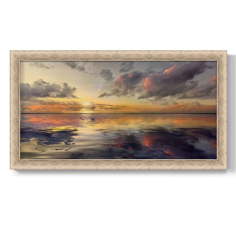 Endless Premium Framed Canvas- Ready to Hang