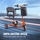 preview thumbnail 20 of 26, Mobility Scooter for Adults & Seniors - Folding Electric Powered Mobility Scooter