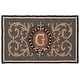 preview thumbnail 39 of 39, SAFAVIEH Handmade Monogram Griseldis Casual Rug 2'6" x 4' - G - Blue - Rectangle