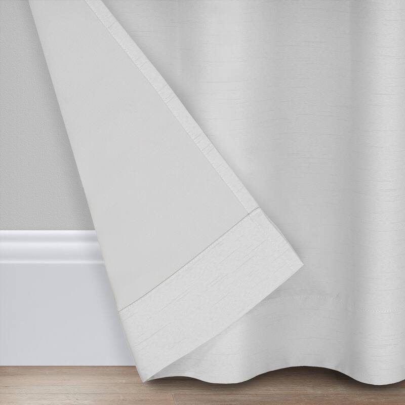 Eclipse Lawson Arm & Hammer Odor Neutralizing Blackout Grommet Curtain Panel