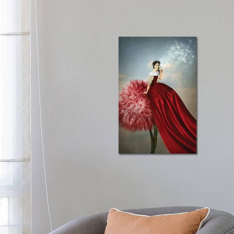 iCanvas "Imagination" by Catrin Welz-Stein Canvas Print - 26x18x1.5