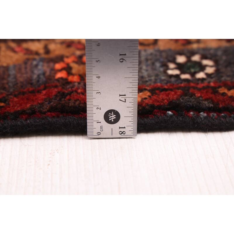 ECARPETGALLERY Hand-knotted Konya Anatolian Dark Red Wool Rug - 4'5 x 7'1