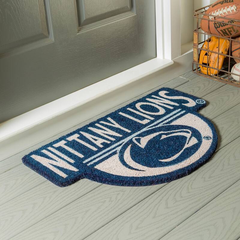 28 in. x 18 in. Penn State, Shaped Coir