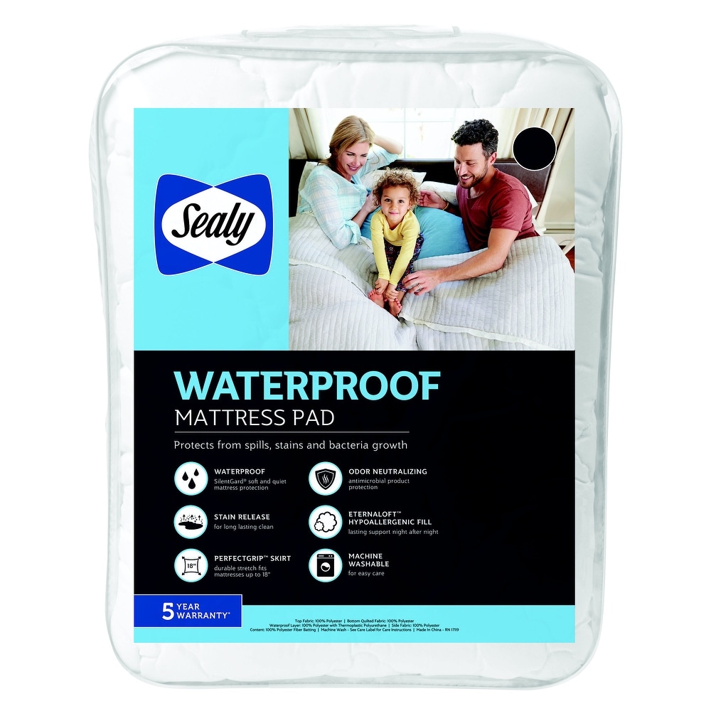 King Size Sealy Mattress Pads - Bed Bath & Beyond