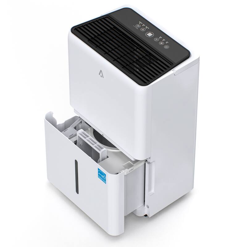 4,500 Sq.Ft, 50 Pints Basements Dehumidifier with Drain Horse and Water Tank