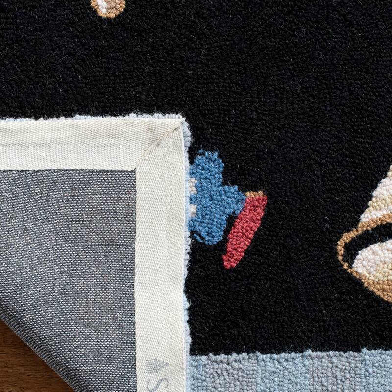 SAFAVIEH Handmade Chelsea Culina French Country Wool Rug