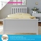 preview thumbnail 9 of 8, Max and Lily Twin Size Platform Bed