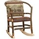 preview thumbnail 8 of 8, Hickory Log Wagon Wheel Bedroom Set