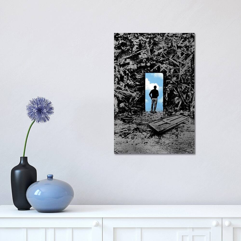 iCanvas "Optimist" by Rob Dobi Canvas Print