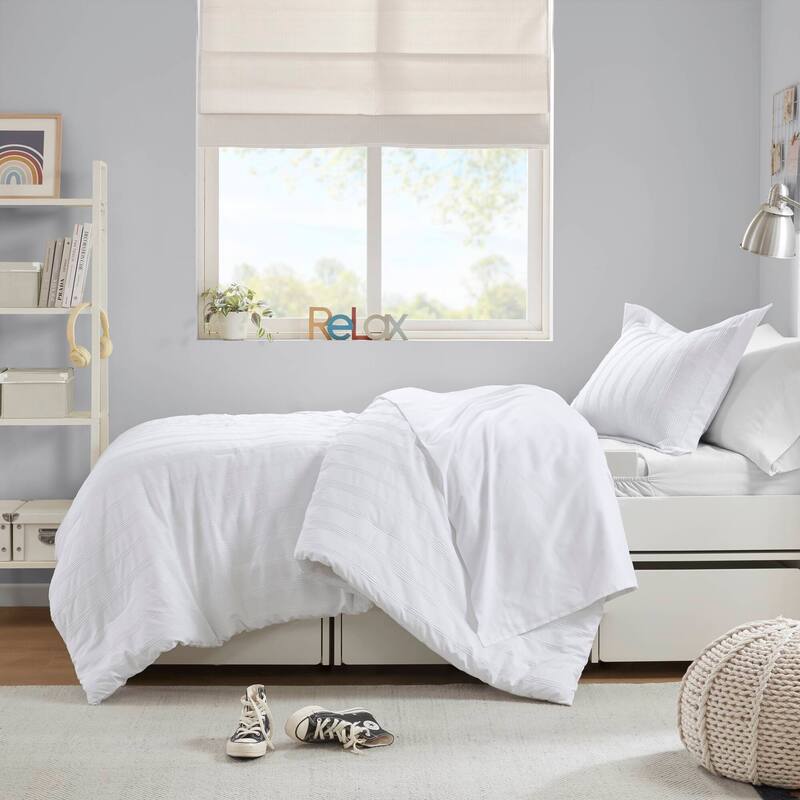 Chelsea Square Logan Woven Striped Comforter Set