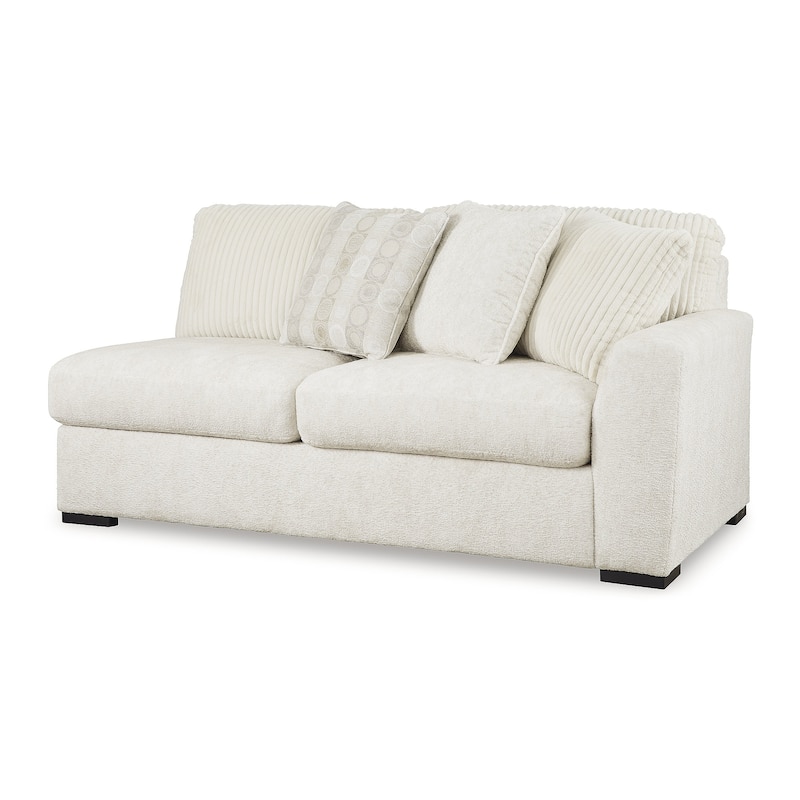 Signature Design by Ashley Chessington White 3-Piece Sectional - 121" W x 121" D x 40" H
