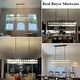 preview thumbnail 7 of 55, KAYLA Modern Chandelier with K9 Crystal