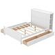 preview thumbnail 5 of 28, Full Storage Bed Frame with Headborad, Drawers, Storage Shelves