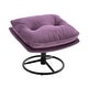 preview thumbnail 61 of 68, Living room chair with ottoman