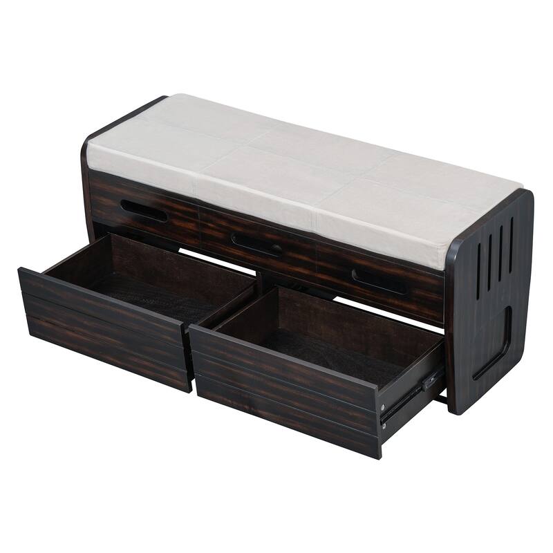 Shoe Bench for Living Room,Entryway