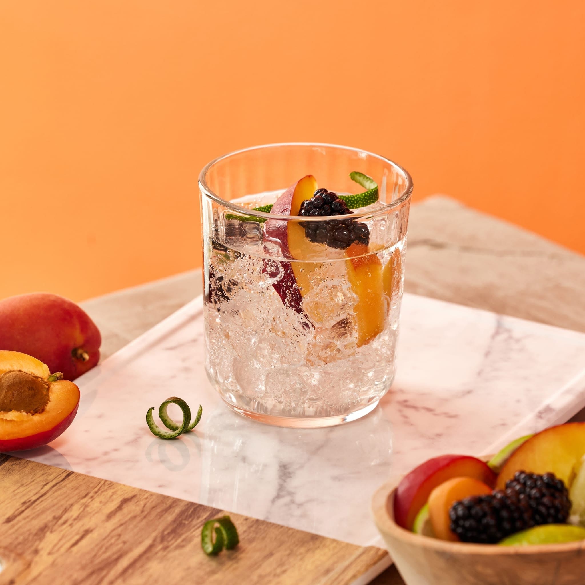 Libbey Paneled Rocks Glasses - Thumbnail 4