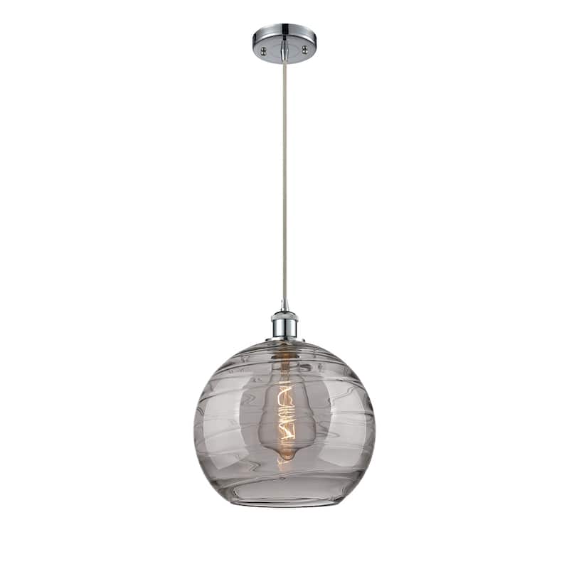 Innovations Lighting 516-1P-14-12 Athens Pendant Athens Deco Swirl 12"