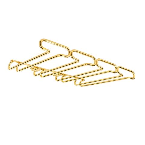 Rev-A-Shelf 3450-11BR 11 Inch Quad Under Cabinet Glass & Stemware Holder, Brass - 3.55