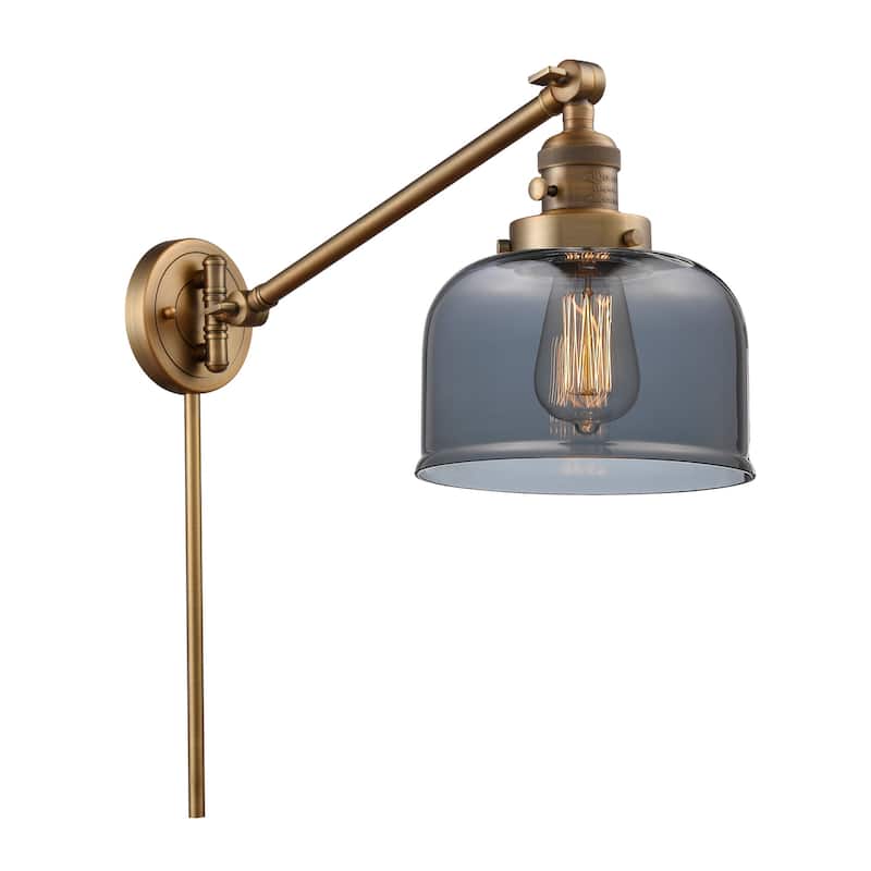Innovations Lighting Large Bell Single Light 25" Tall Wall Sconce /