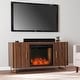 preview thumbnail 2 of 7, SEI Furniture 23" Smart Electric Firebox w/ Remote Control