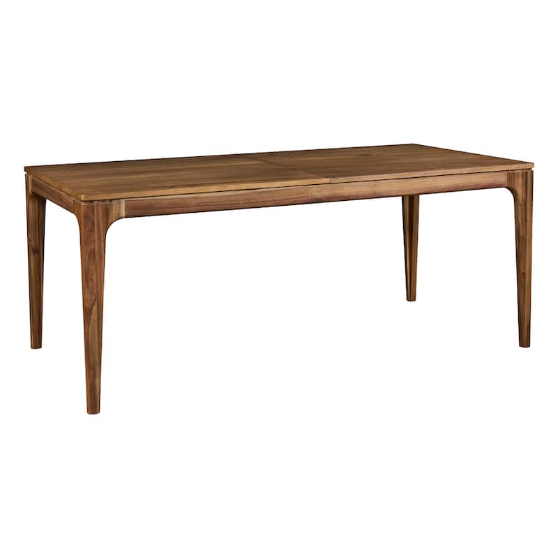 NPD Furniture Hereford 71-93" Extendable Acacia Wood Dining Table