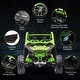 preview thumbnail 51 of 54, Licensed BRP Can-Am 24V 2 Seater Kids UTV Ride on Car with Remote Control