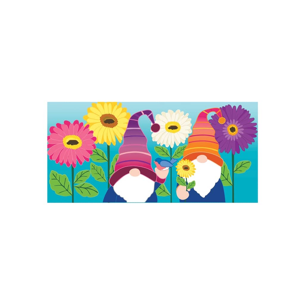 Garden Gnomes Sassafras Switch Mat