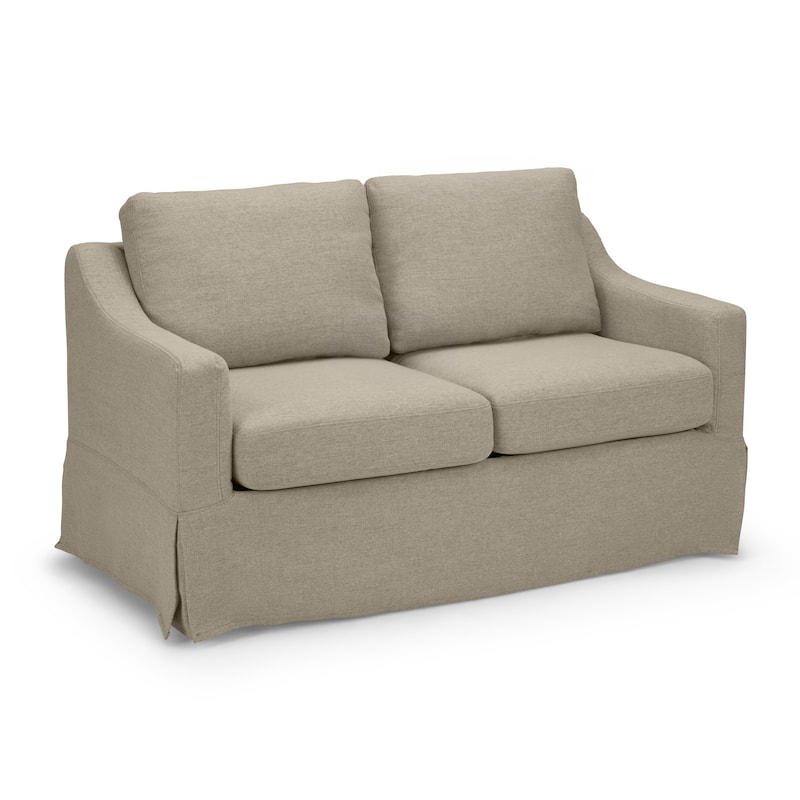 Bush Home Harper Slipcover for Bush Home Harper 57W Loveseat - 56.69" W x 30.2" D x 36.22" H