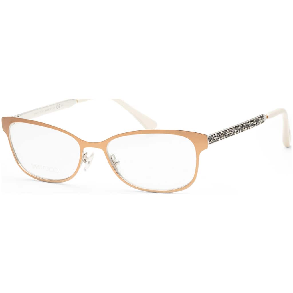 Jimmy Choo Women's 54mm Matte Bronze Opticals JC203-0VZH-00