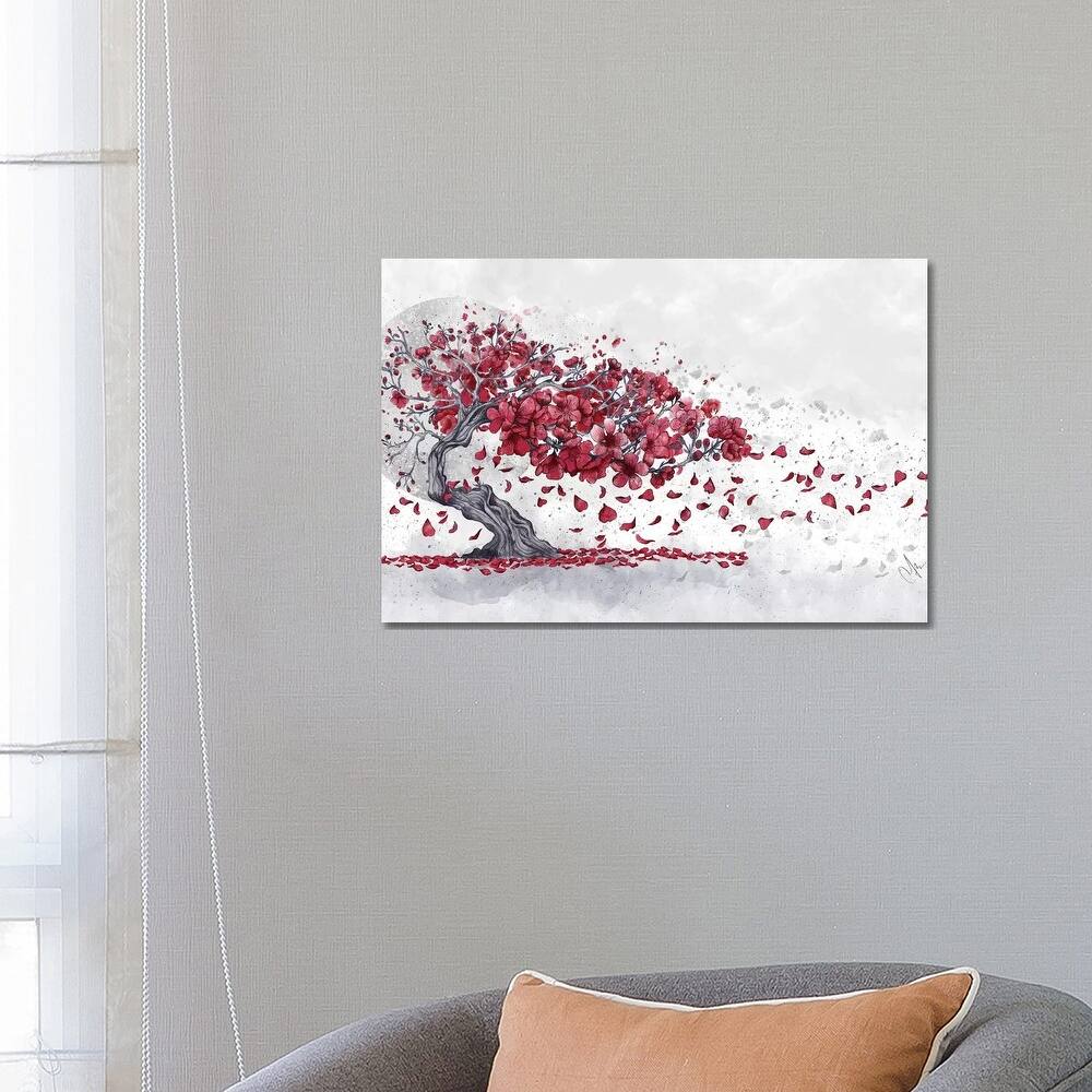 iCanvas "Cherry Blossom" by Marine Loup Canvas Print