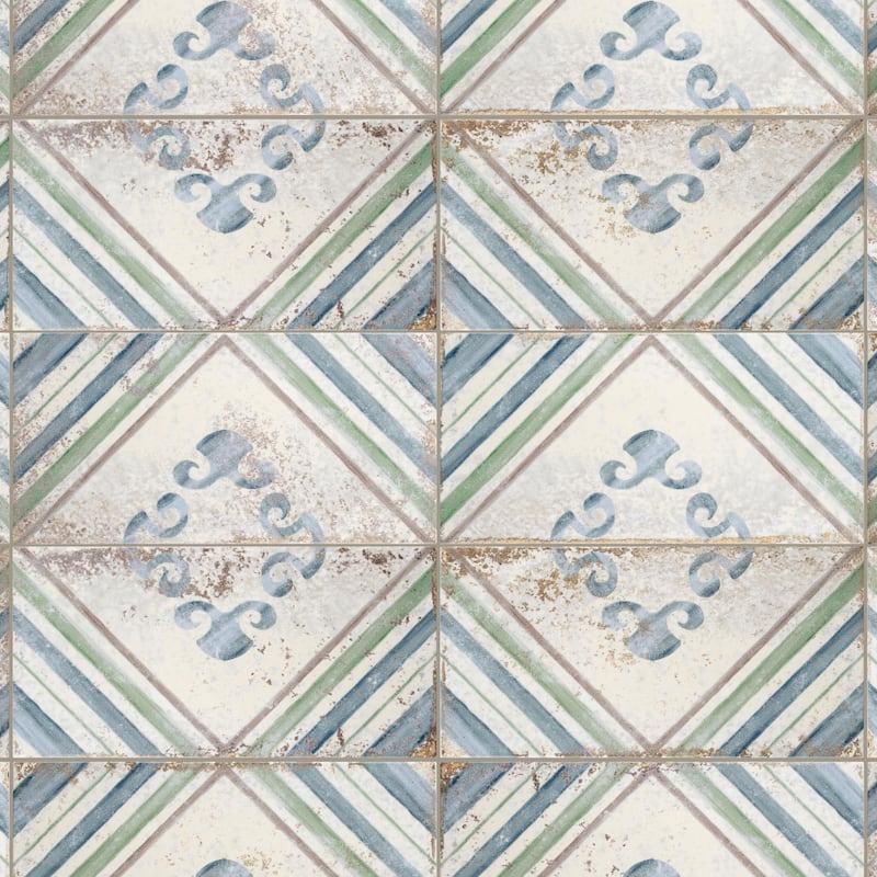Merola Tile Atelie Apollini 5-7/8" x 11-7/8" Ceramic Wall Tile
