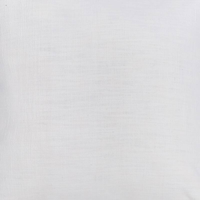 18" x 18" Frost Flange Throw Pillow