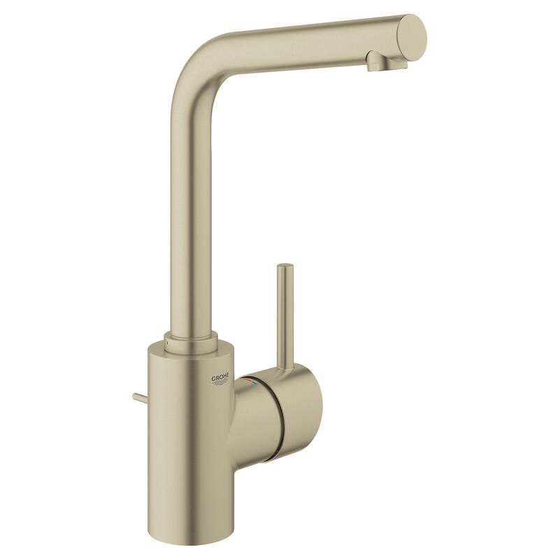 Grohe Concetto 1.2 GPM Single Hole Bathroom Faucet with Pop-Up Drain