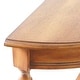 preview thumbnail 15 of 33, Copper Grove Parnasuss Demilune Table