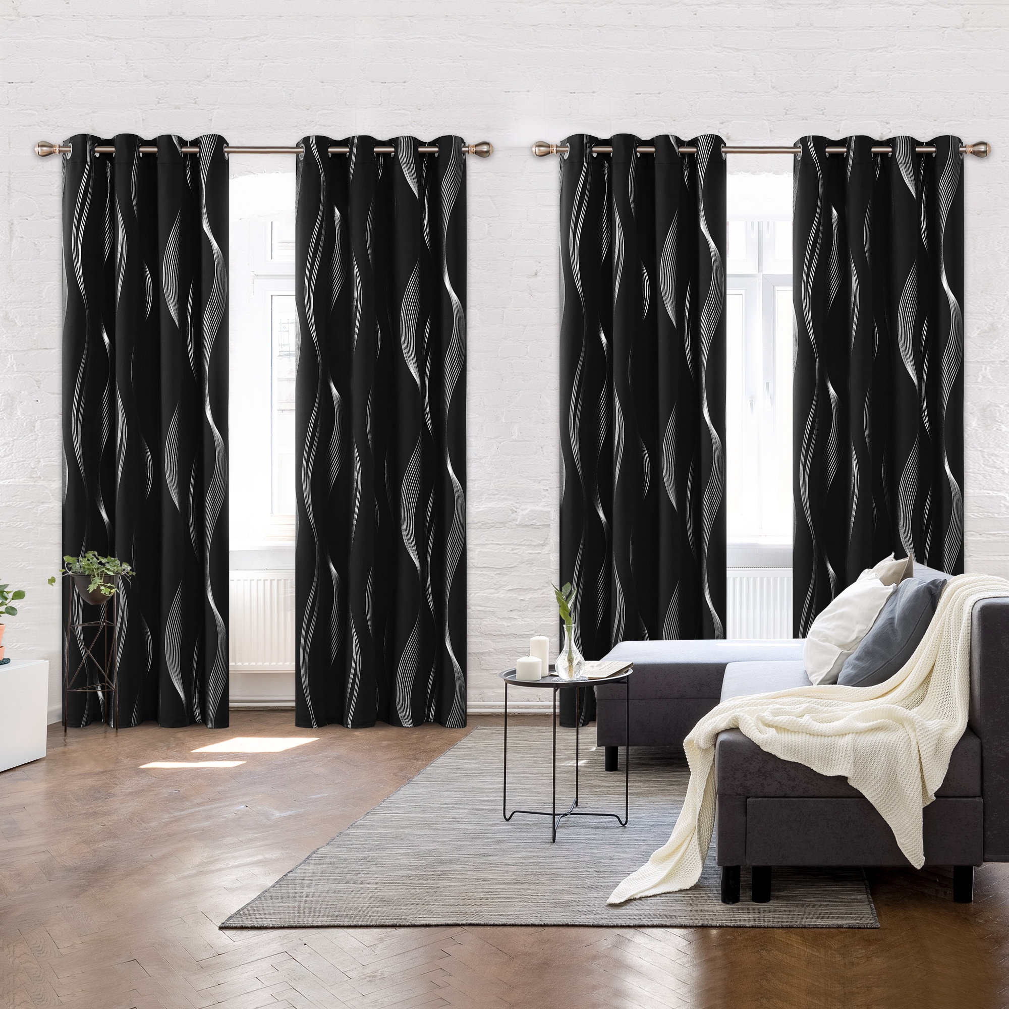 4 online panel curtains