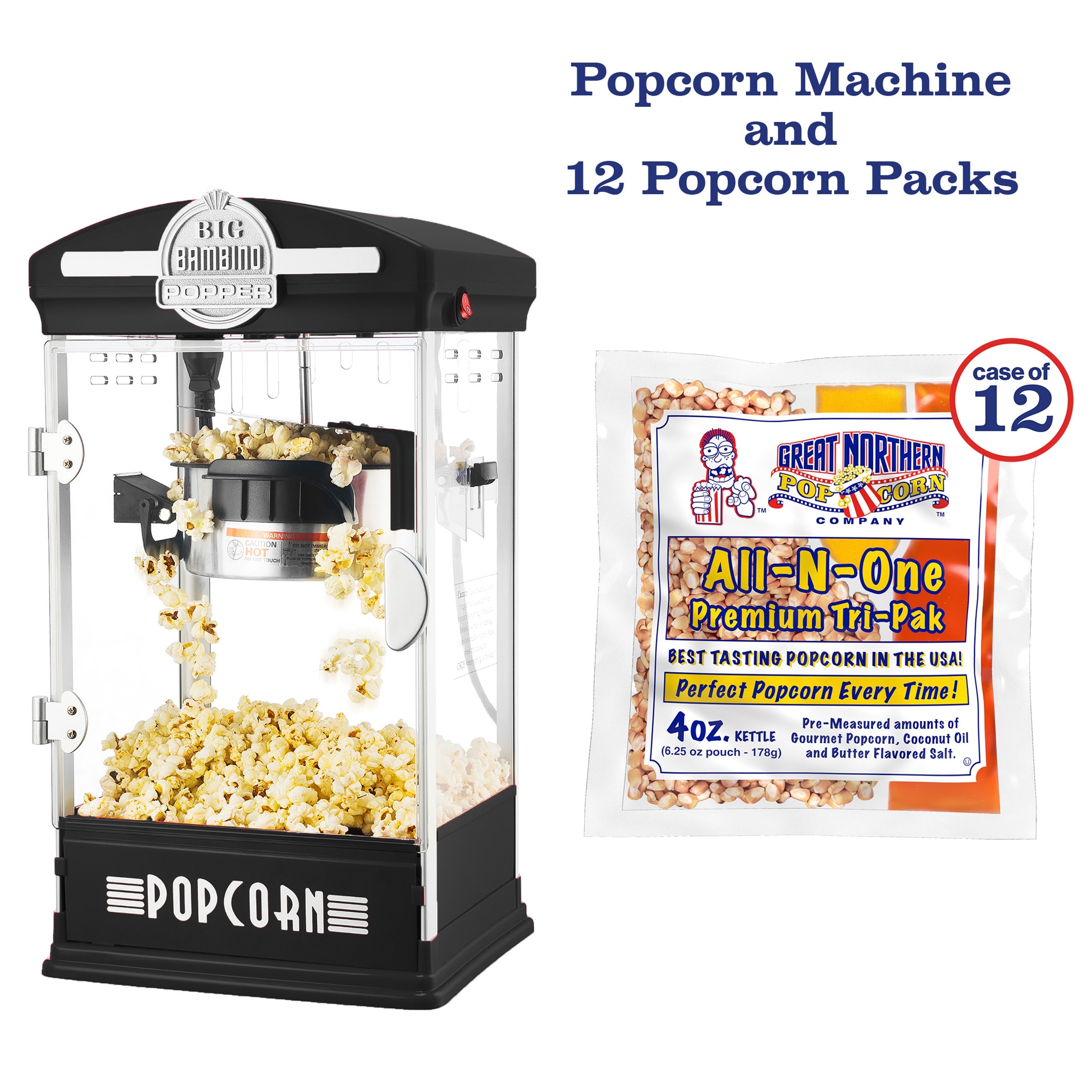 Black Popcorn Poppers Bed Bath & Beyond