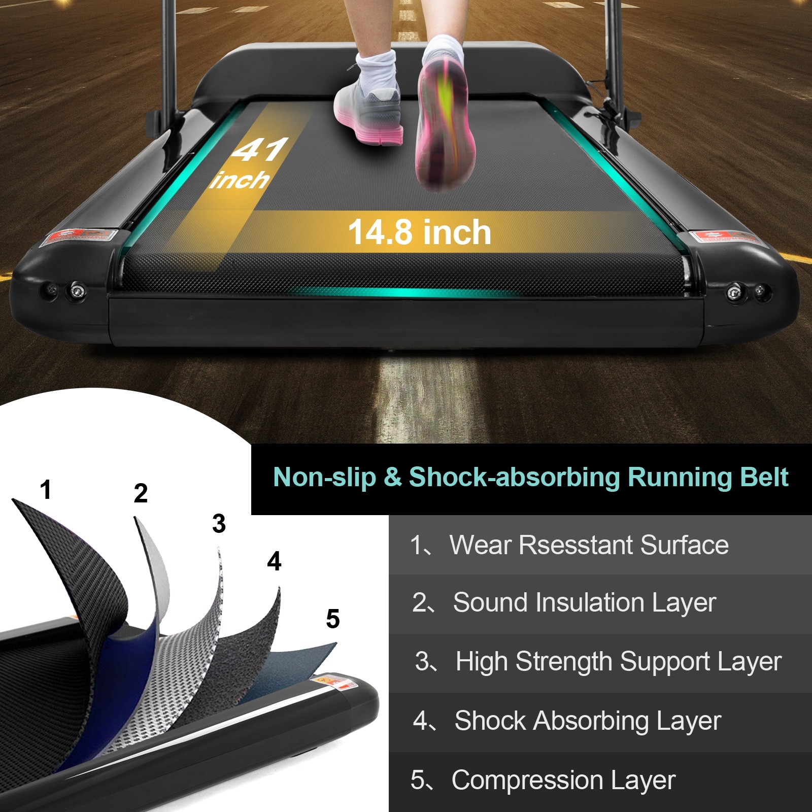 Linear premium deals treadmill