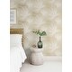 preview thumbnail 3 of 5, A-Street Prints Hatteras Champagne Palms Wallpaper
