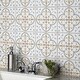 preview thumbnail 7 of 12, Merola Tile Revival Mini Memory 3-7/8" x 3-7/8" Ceramic Floor and Wall Tile